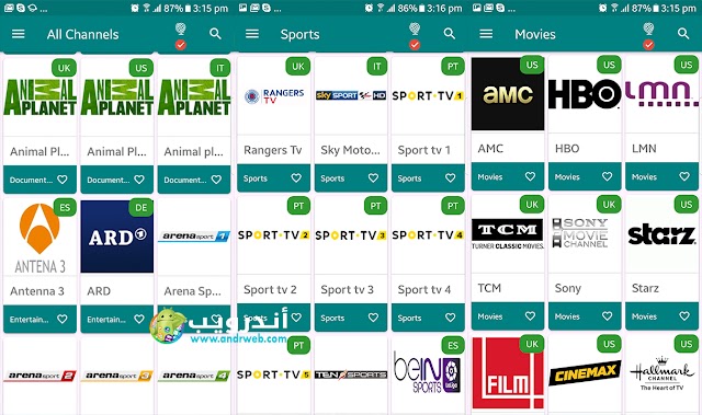 تحميل وتثبيت تطبيق TvTap للأندرويد لمشاهدة القنوات المشفرة بدون تقطيع