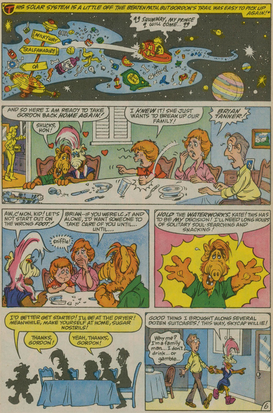 Read online ALF comic -  Issue # _Annual 1 - 7