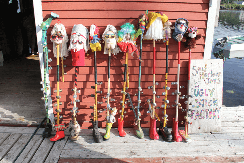 ICH Blog: Learn to make a Newfoundland ugly stick - A How-To Guide!