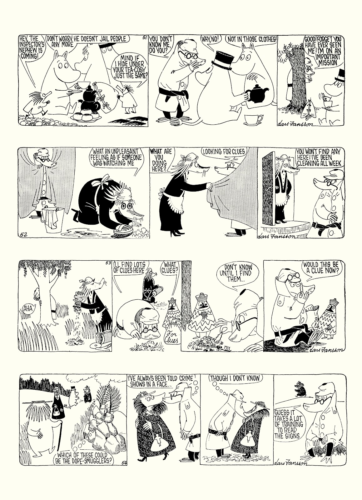 Moomin: The Complete Lars Jansson Comic Strip issue TPB 8 - Page 84