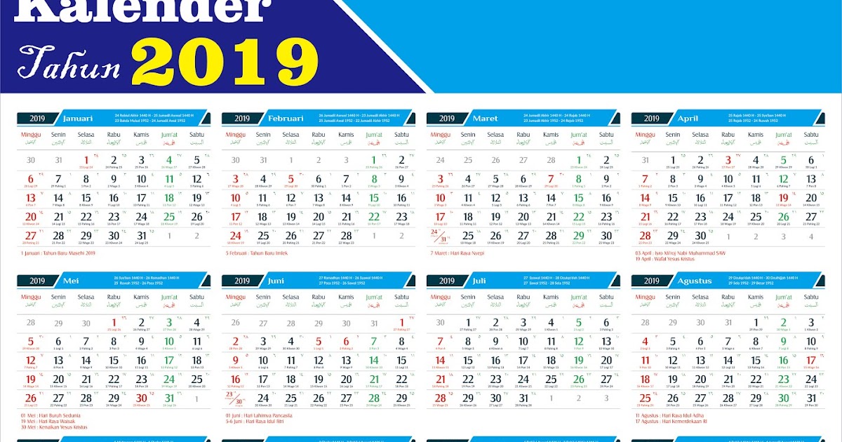 Download Desain Kalender Lucu Gif