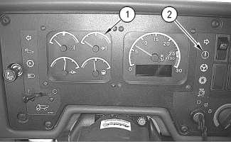truck system brake hydraulic 773e 769d highway 775e overheating caterpillar temperature oil gauge troubleshooting