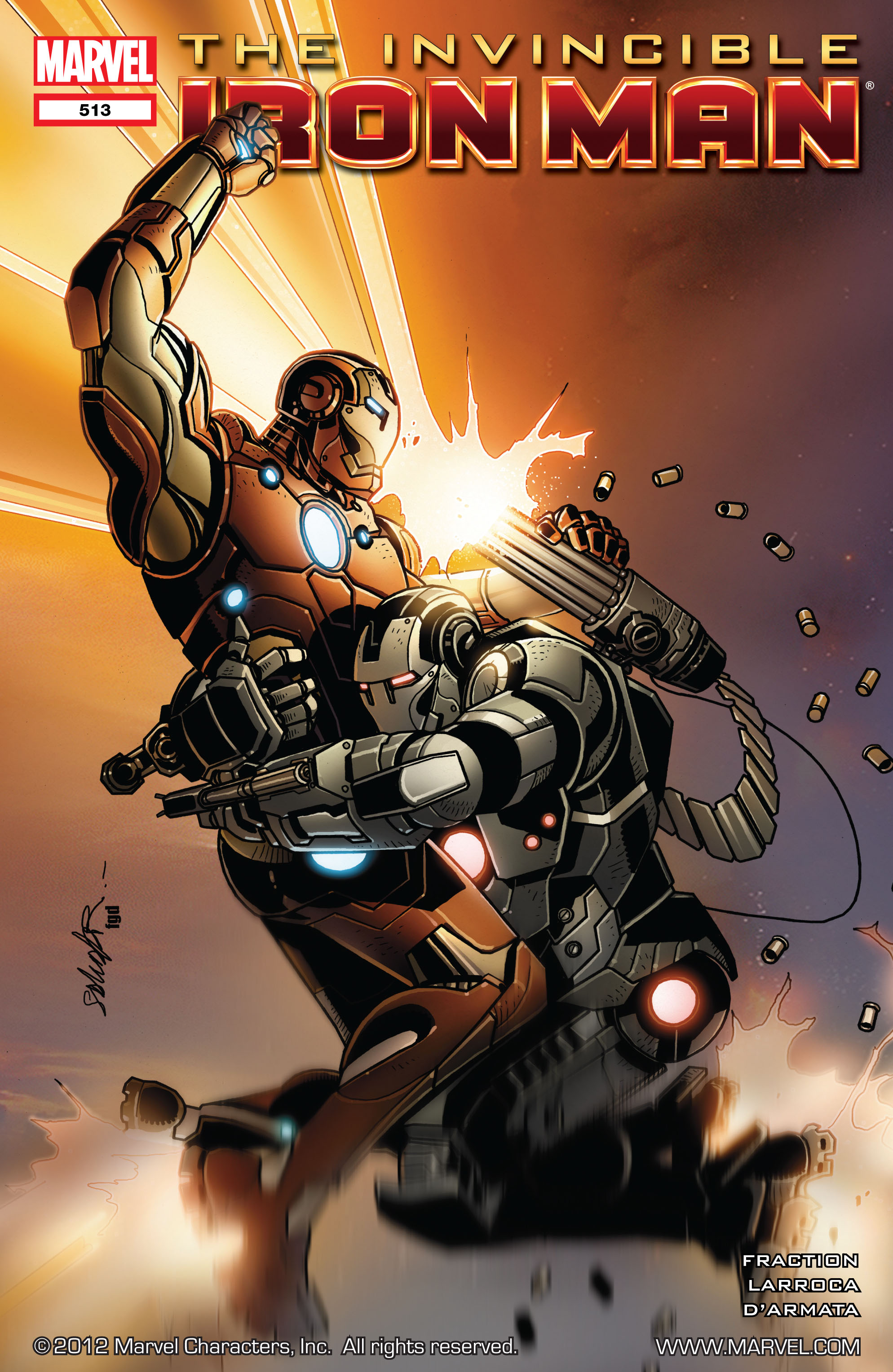 Invincible Iron Man (2008) issue 513 - Page 1