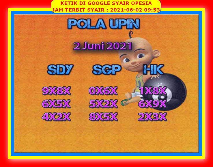 1 New Message Kode Syair Sydney 2 Juni 2021 Forum Syair Togel Hongkong Singapura Sydney