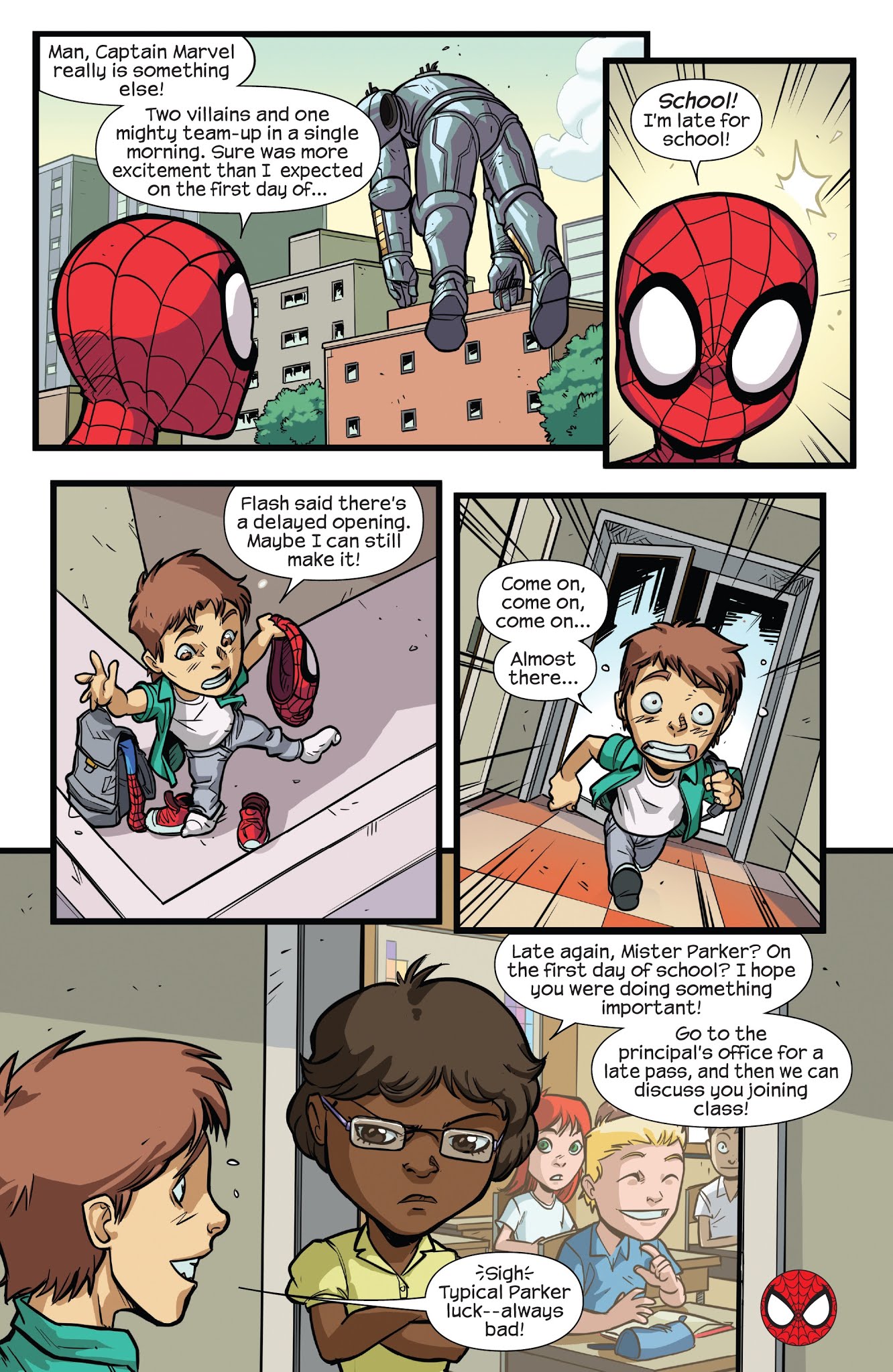 Marvel Super Hero Adventures: Captain Marvel - First Day of School! issue Full - Page 21