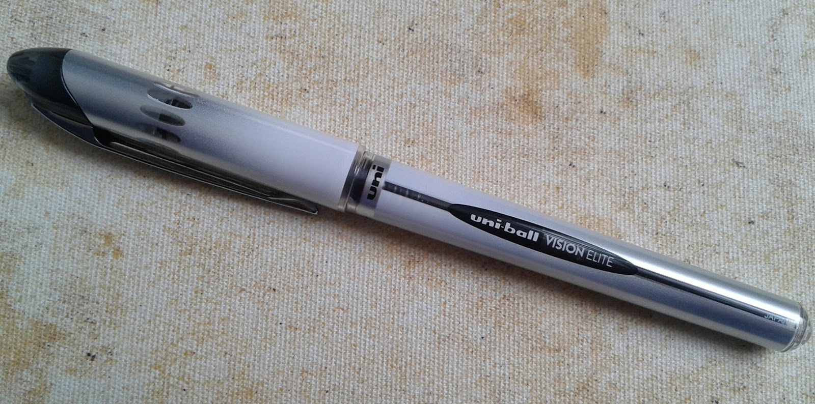 Pen Collection geekery: Uni-ball Vision Elite Liquid Ink Rollerball