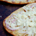 Onion Mascarpone Grilled Naan Pizza
