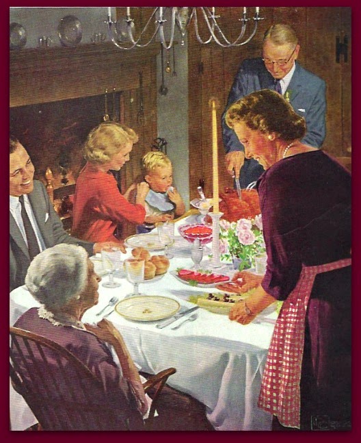 Dewena's Window "The Long Christmas Dinner"