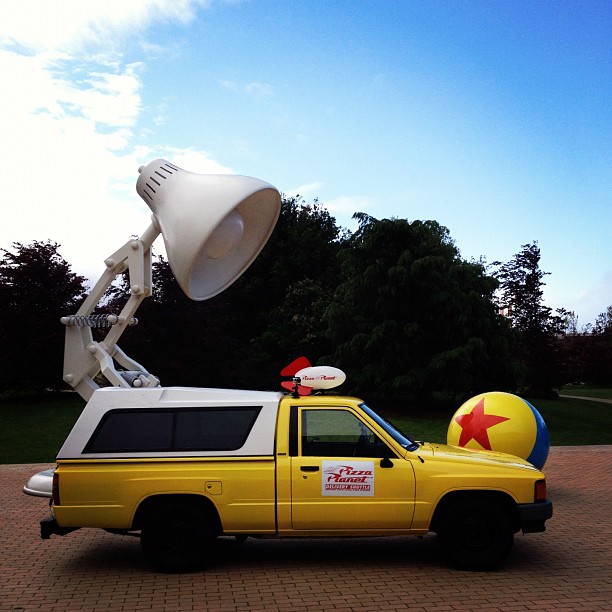 Pizza Truck at Pixar Studios! Pixar Post