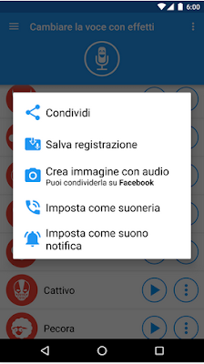 QUALE È LA MIGLIORE APPLICAZIONE ANDROID PER MODIFICARE LE VOCI REGISTRATE ? QUALE È LA MIGLIORE APPLICAZIONE ANDROID PER MODIFICARE LE VOCI REGISTRATE ?