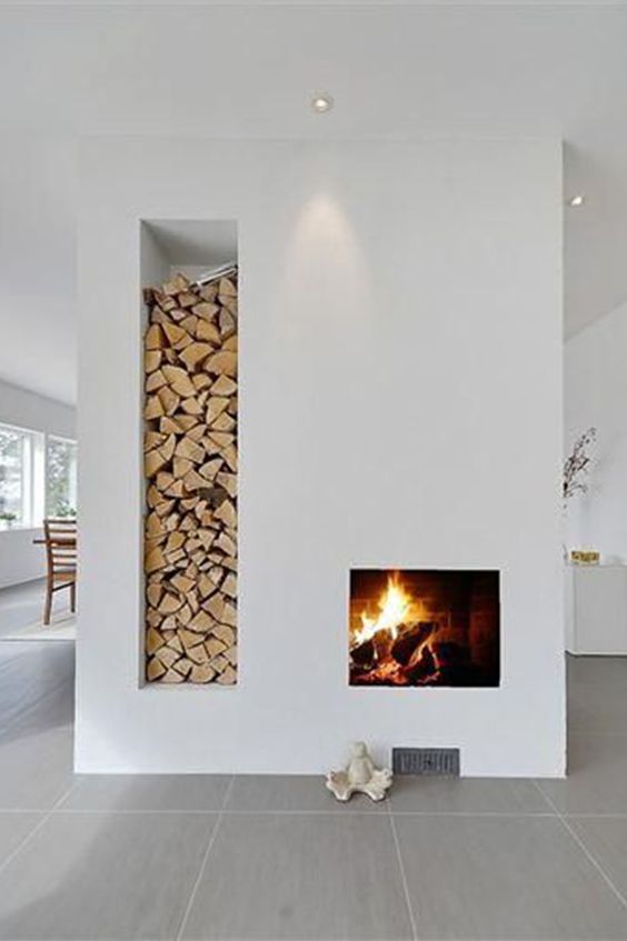 image result for sophisticated fireplace design by Piet Boon Dutch studio
