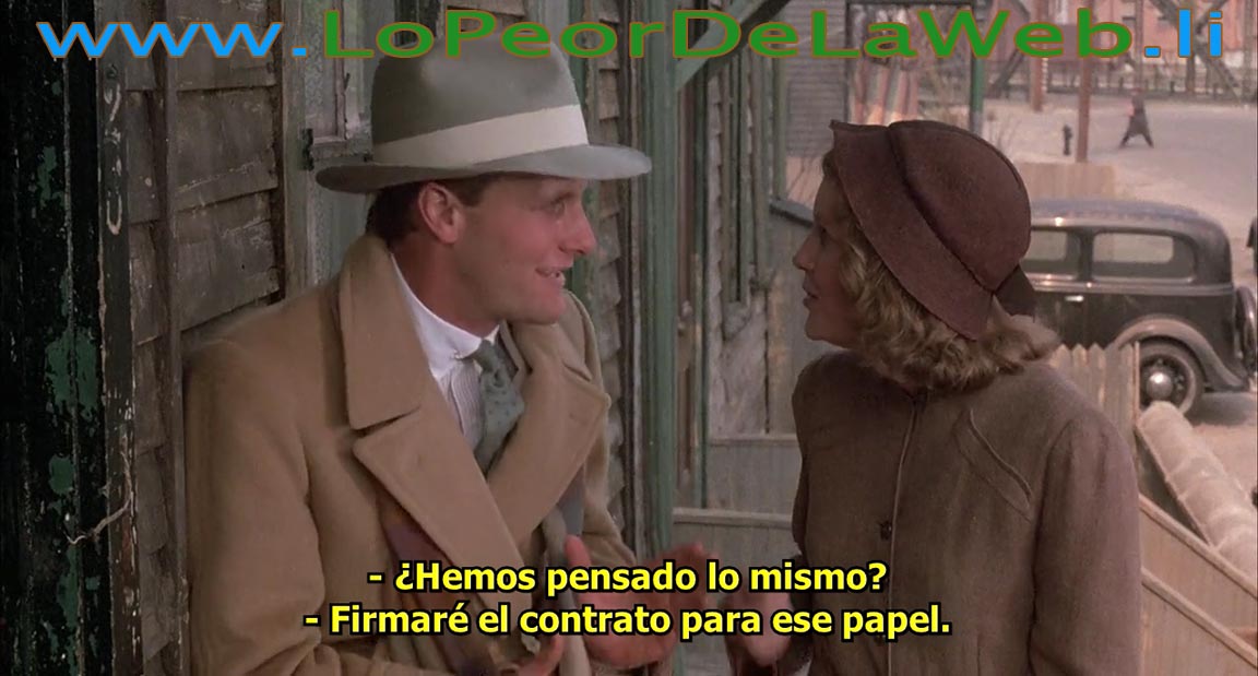 La Rosa Púrpura del Cairo (1985 / Woody Allen)