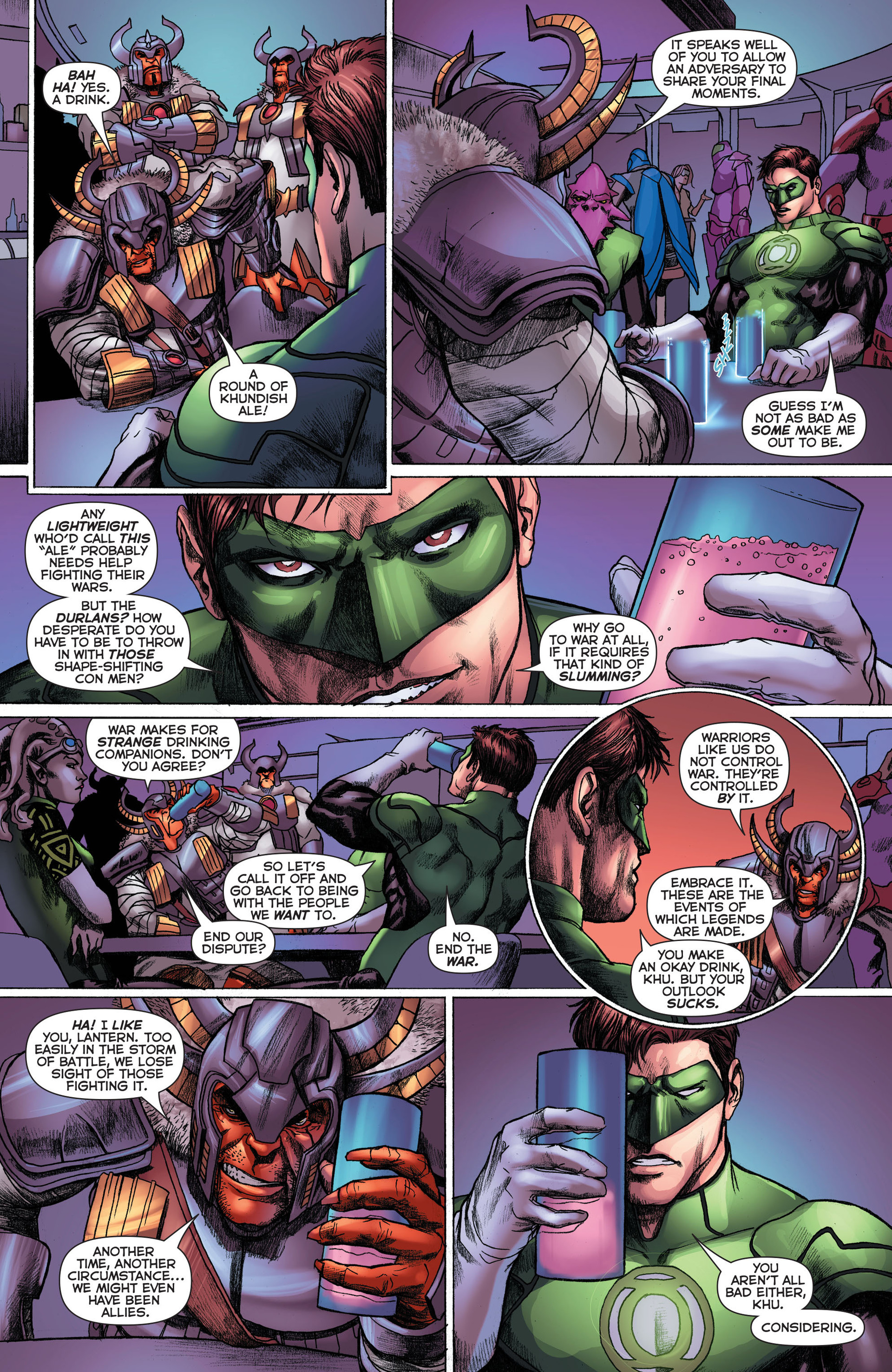 Read online Green Lantern (2011) comic -  Issue #30 - 13