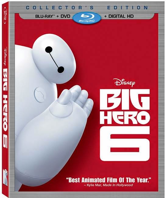 『ベイマックス』のDVD/Blurayがアメリカで2月に発売、ですがパッケージはヒーロー押しではなくベイマックス押しとなっていますCinema A La Carte 『ベイマックス』のDVD/Blurayがアメリカで2月に発売、ですがパッケージはヒーロー押しではなくベイマックス押しとなっていますCinema A La Carte