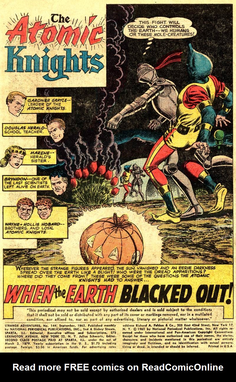 Read online Strange Adventures (1950) comic -  Issue #144 - 3