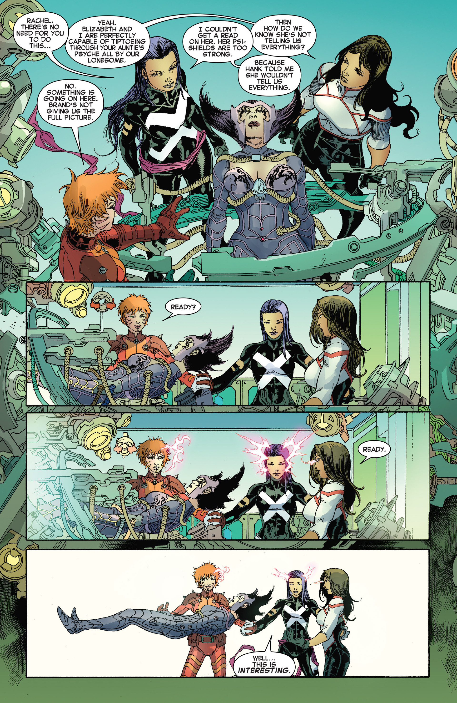 Read online X-Men (2013) comic -  Issue #18 - 13