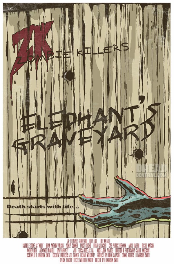 Zombie Killers Elephant's Graveyard, la prima locandina