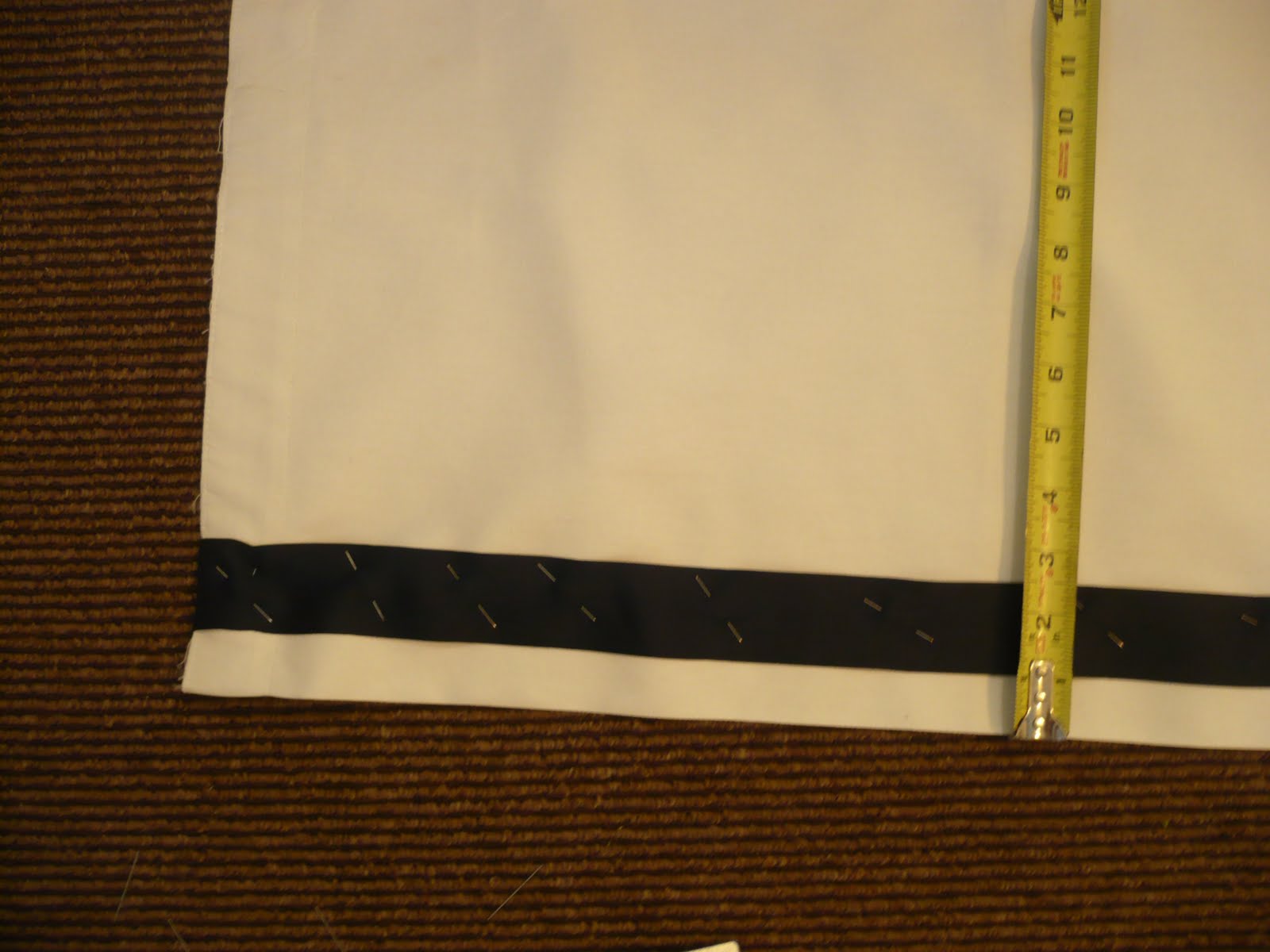 Westhampton DIY Easy Box Pleat Valances (Convert a Curtain Panel into