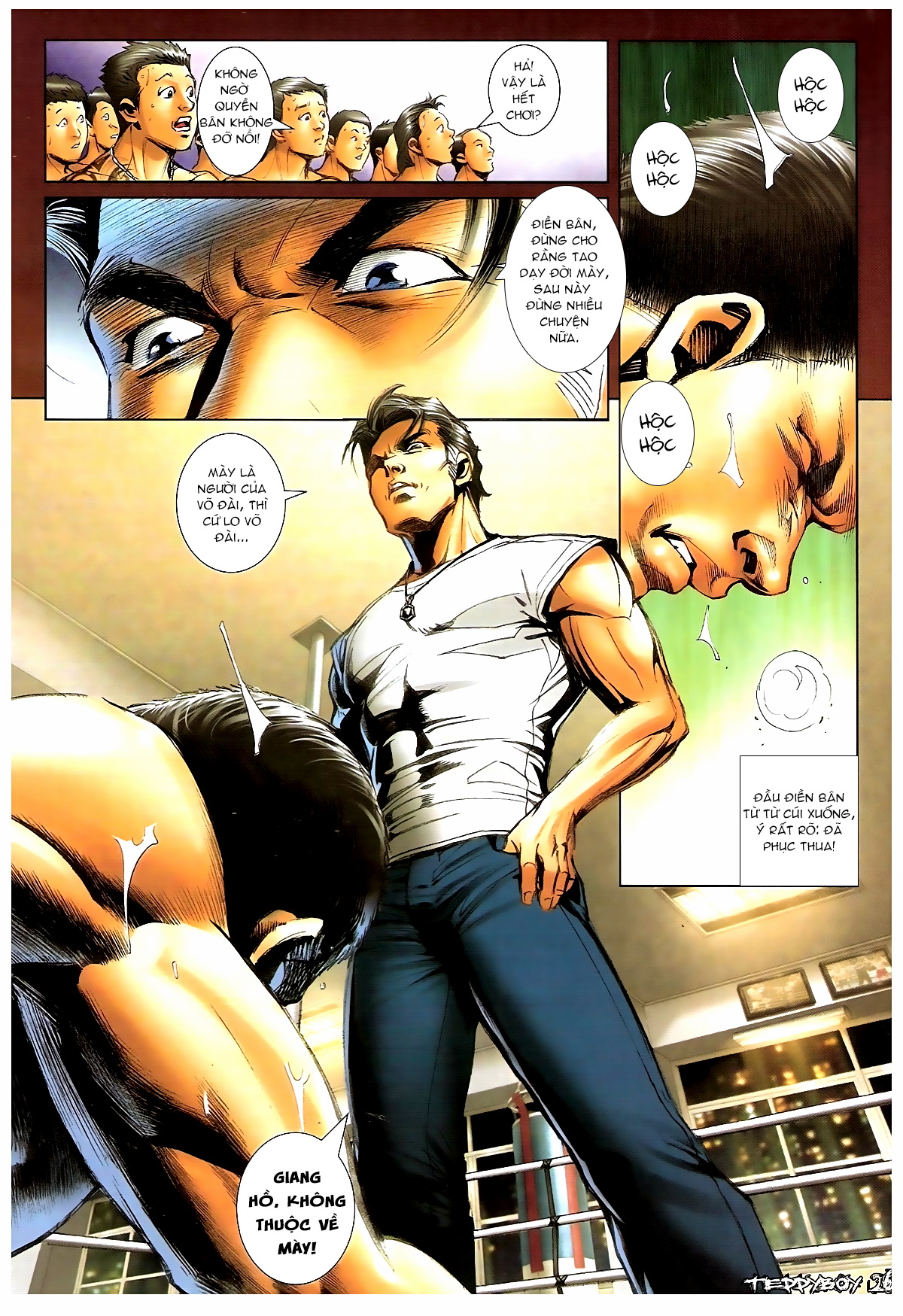 Người Trong Giang Hồ Chap 1387 - Truyen.Chap.VN