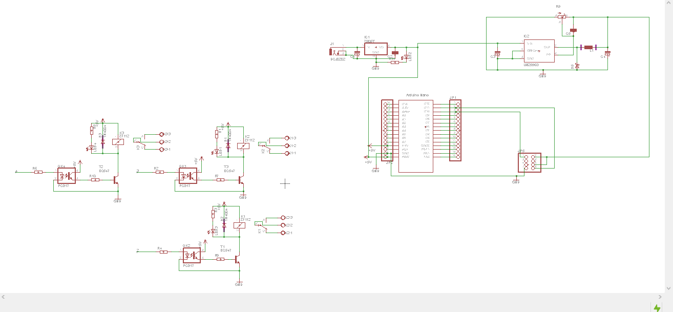 arduino esp8266 doesn't work when connected to same supply as relays Electri