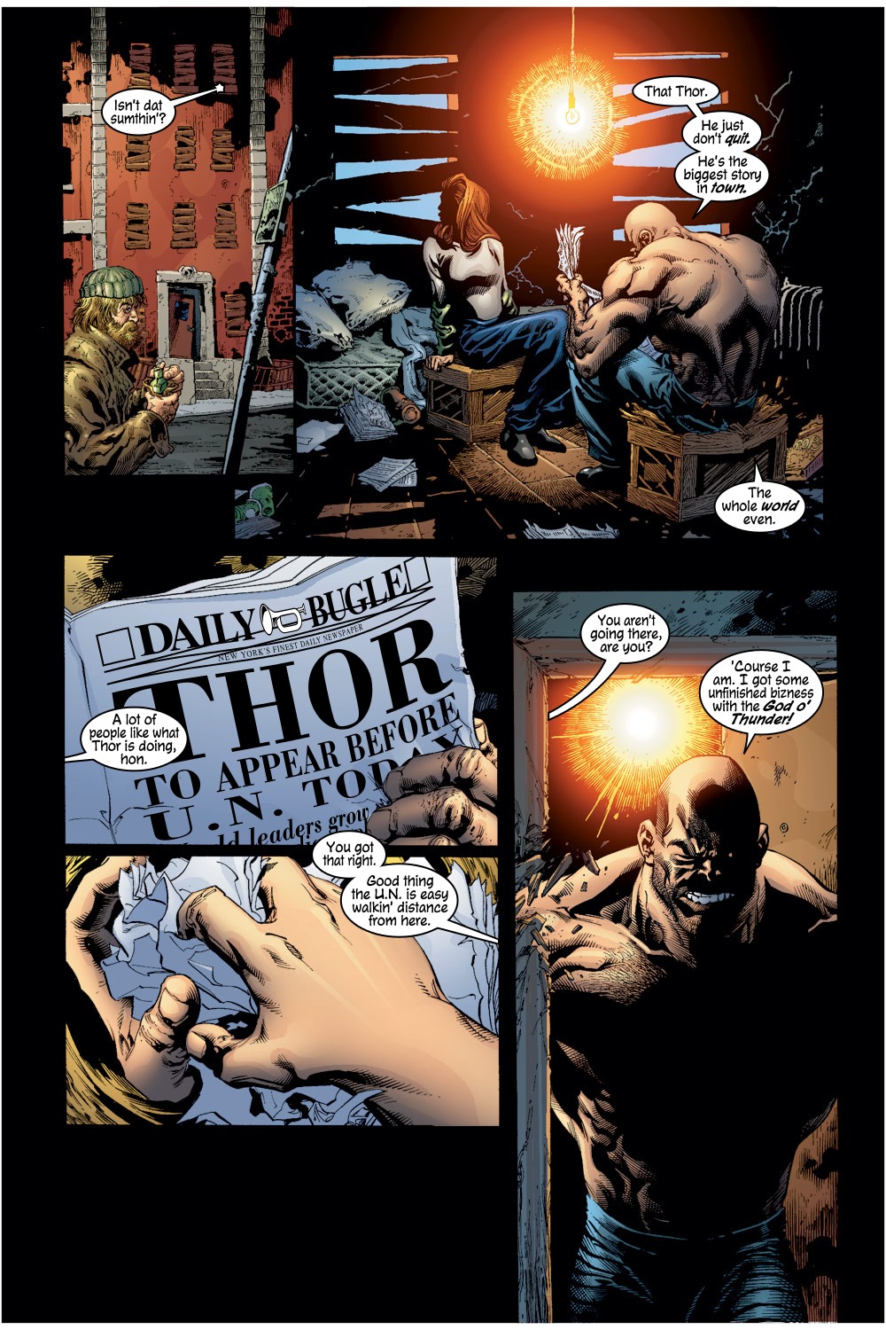 Thor (1998) Issue #55 #56 - English 7