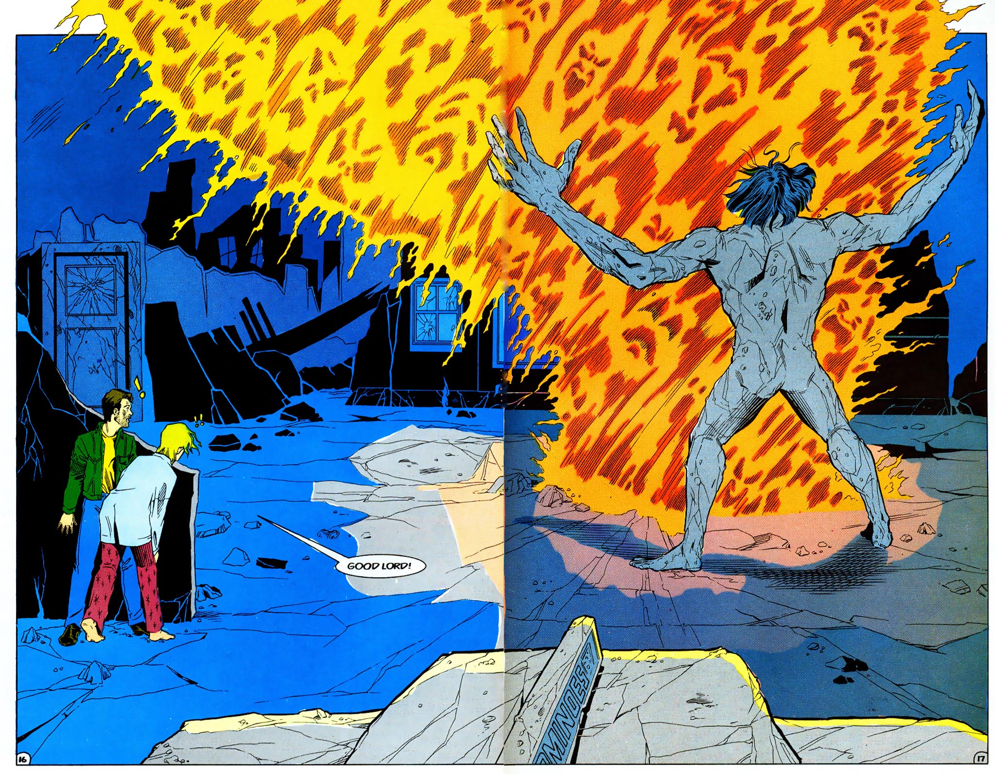 Read online Elementals (1984) comic -  Issue #29 - 19