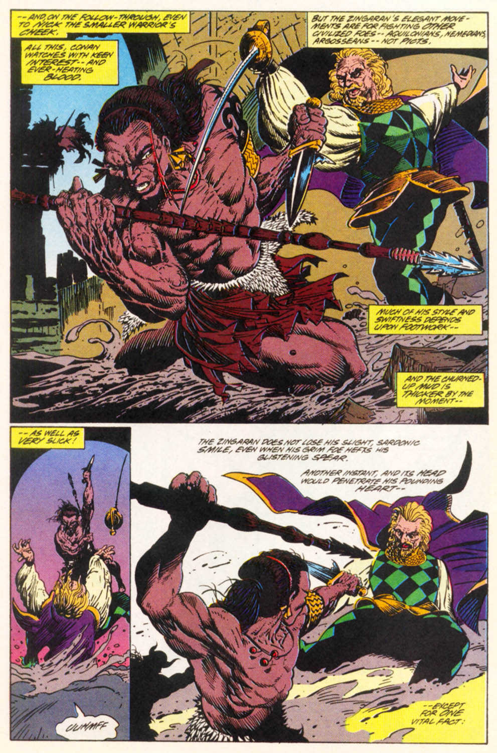 Read online Conan the Adventurer comic -  Issue #3 - 9