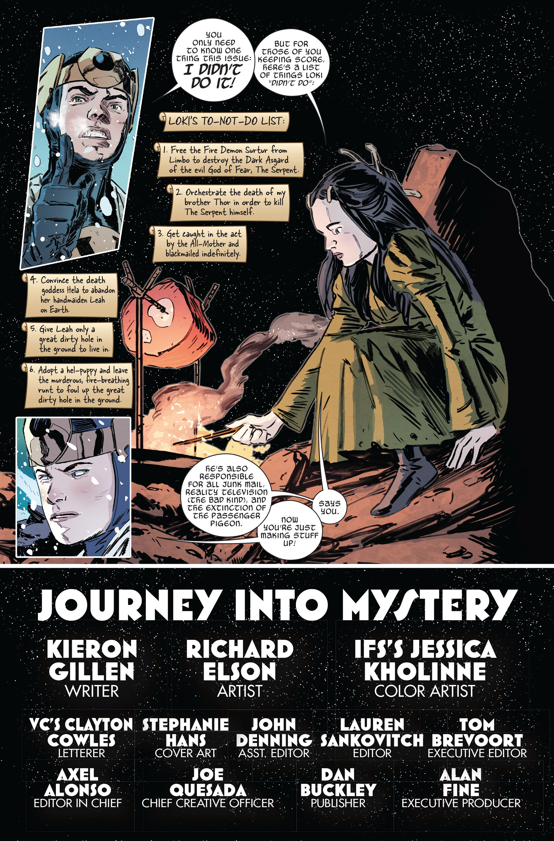 Read online Journey Into Mystery (1952) comic -  Issue #633 - 2