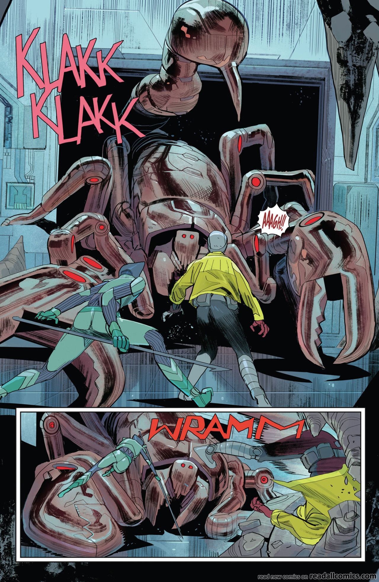 Void Rivals chapter 3 page 8