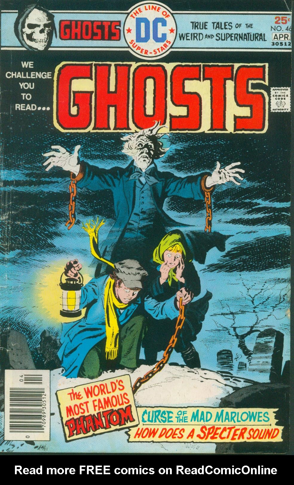 Read online Ghosts comic -  Issue #46 - 2