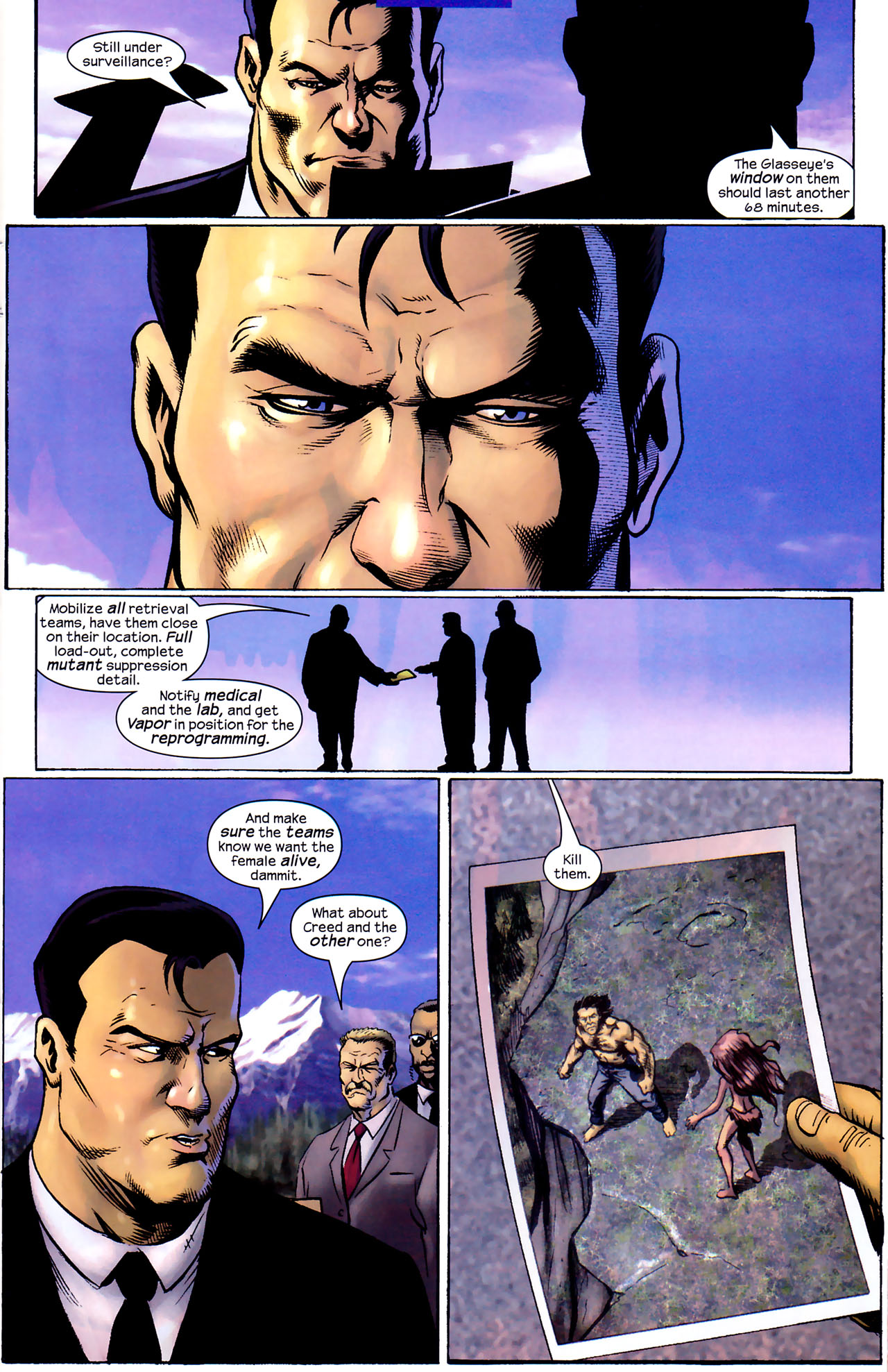 Read online Wolverine (2003) comic -  Issue #16 - 4