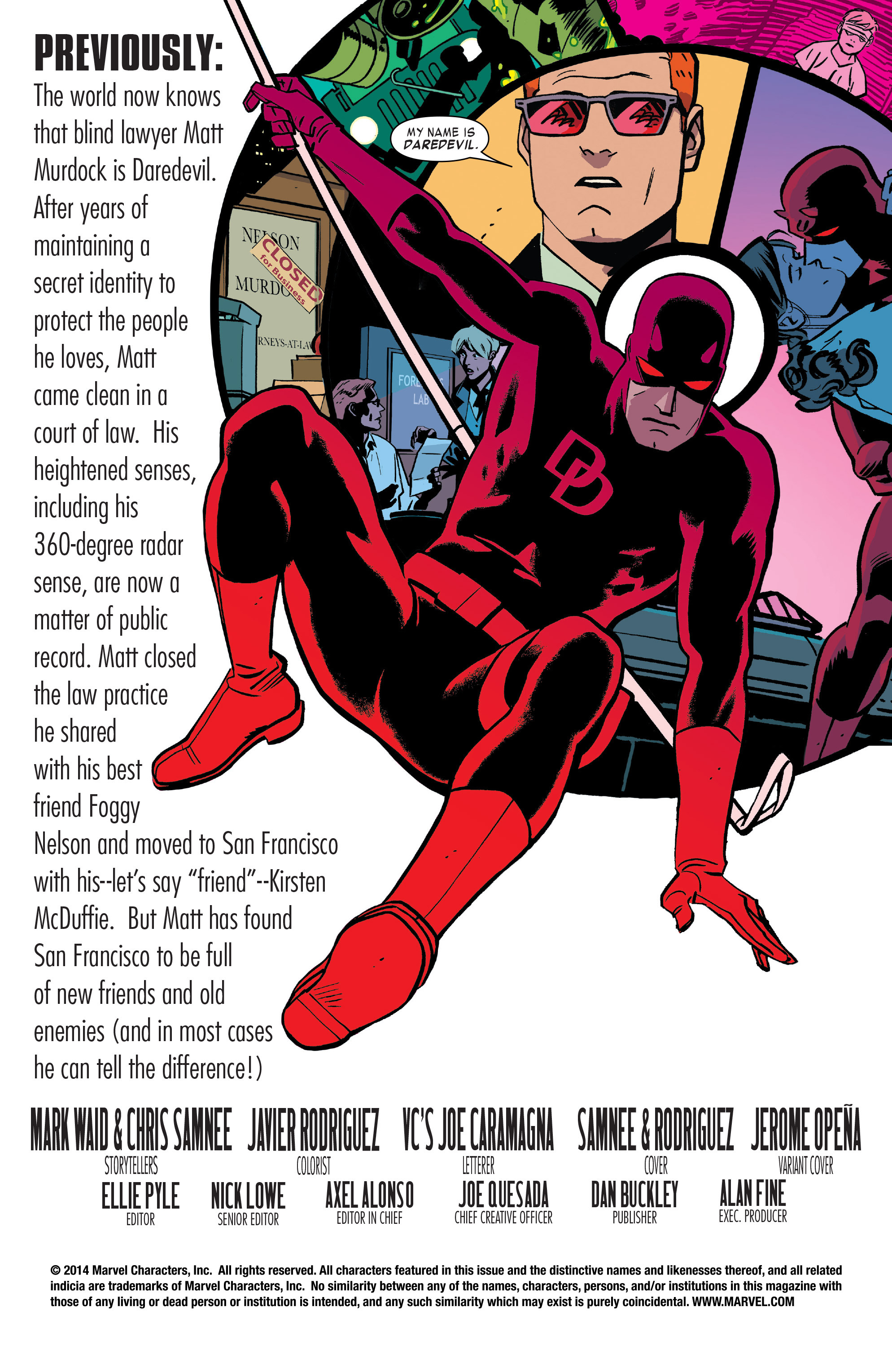 Read online Daredevil (2014) comic -  Issue #4 - 2