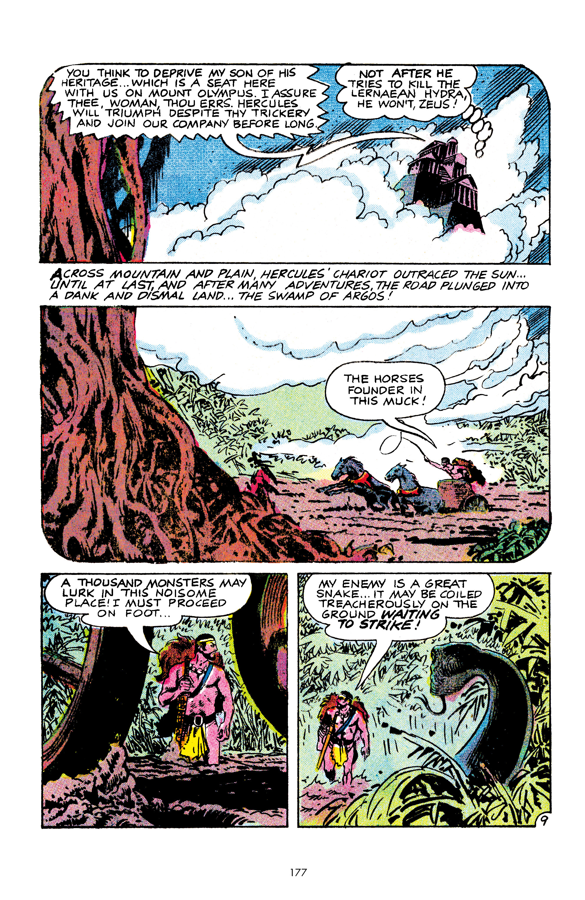 Read online Hercules: Adventures of the Man-God Archive comic -  Issue # TPB (Part 2) - 82