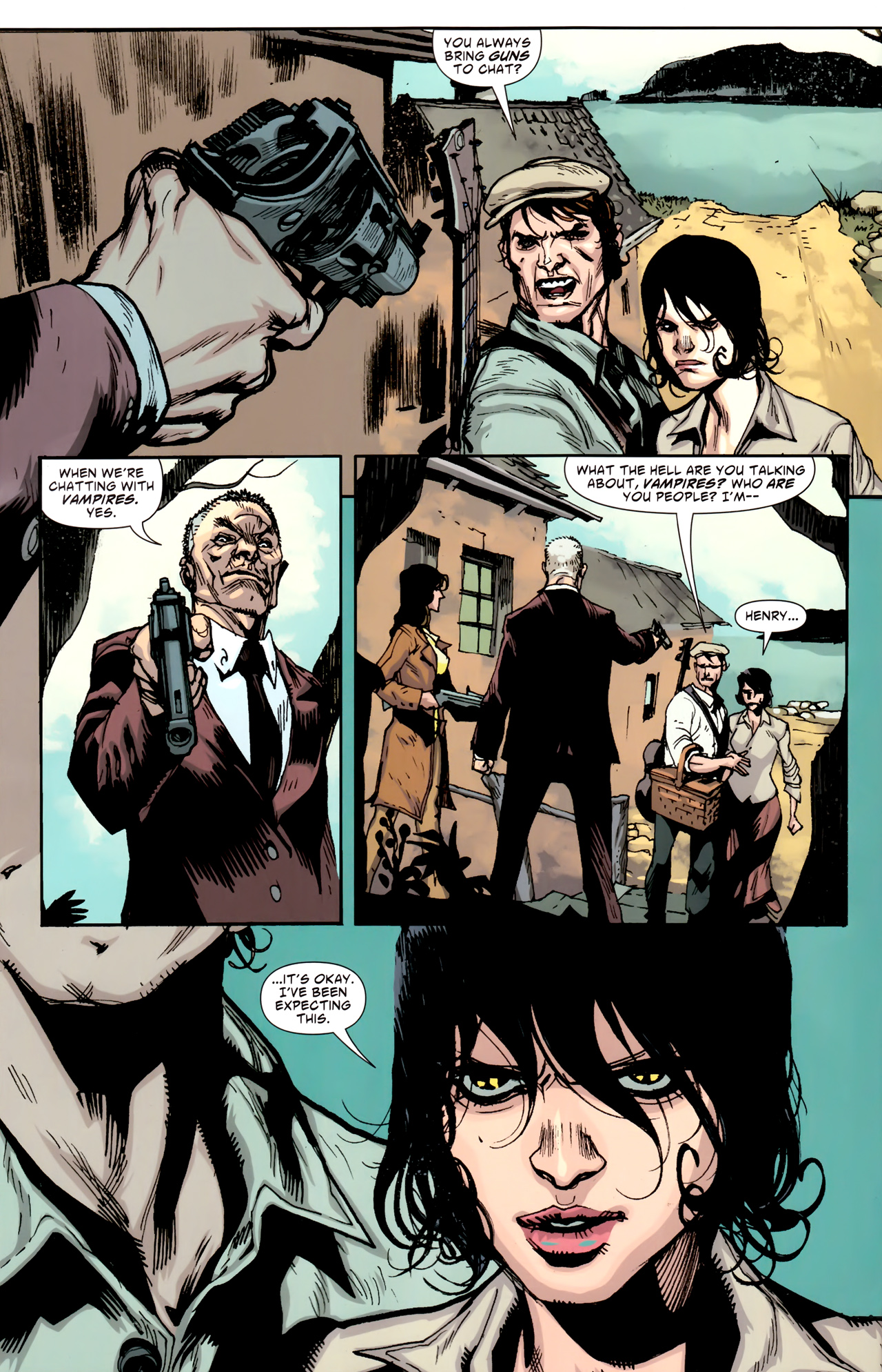 American Vampire issue 8 - Page 3