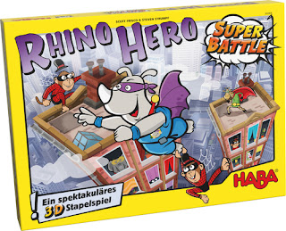 Rhino Hero Supper Battle (vídeo reseña) El club del dado Pic3355171_md
