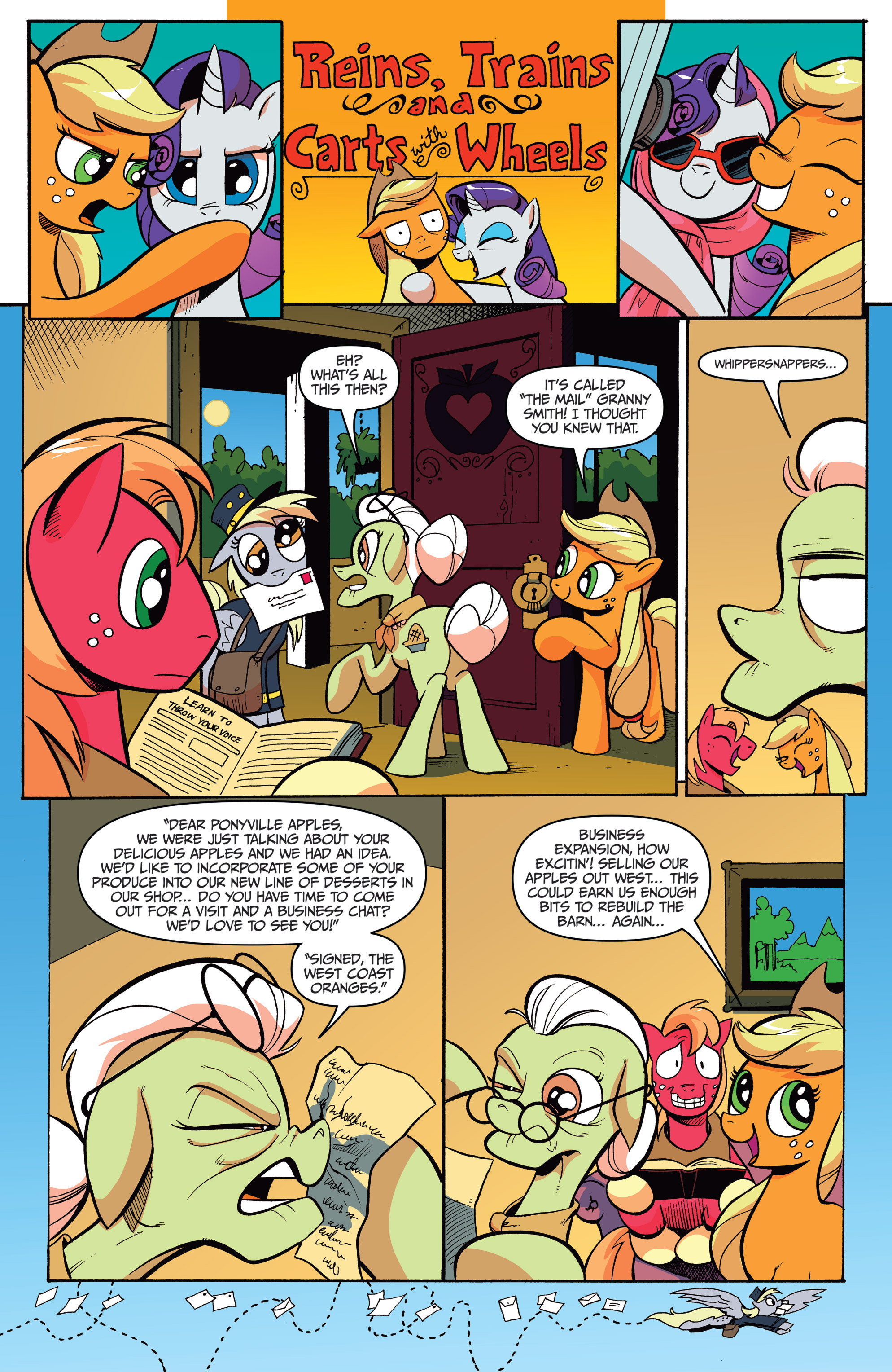 Read online My Little Pony: Friends Forever comic -  Issue #8 - 3