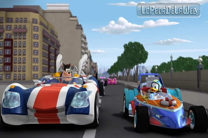 Mickey and the Roadster Racers (Start Your Engines) (2017)