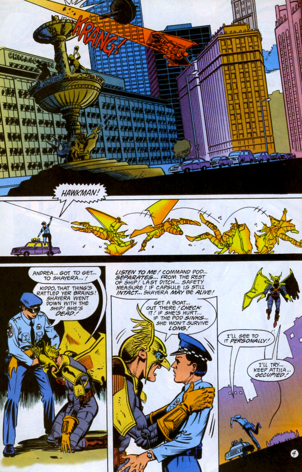 Read online Hawkworld (1990) comic -  Issue #19 - 5