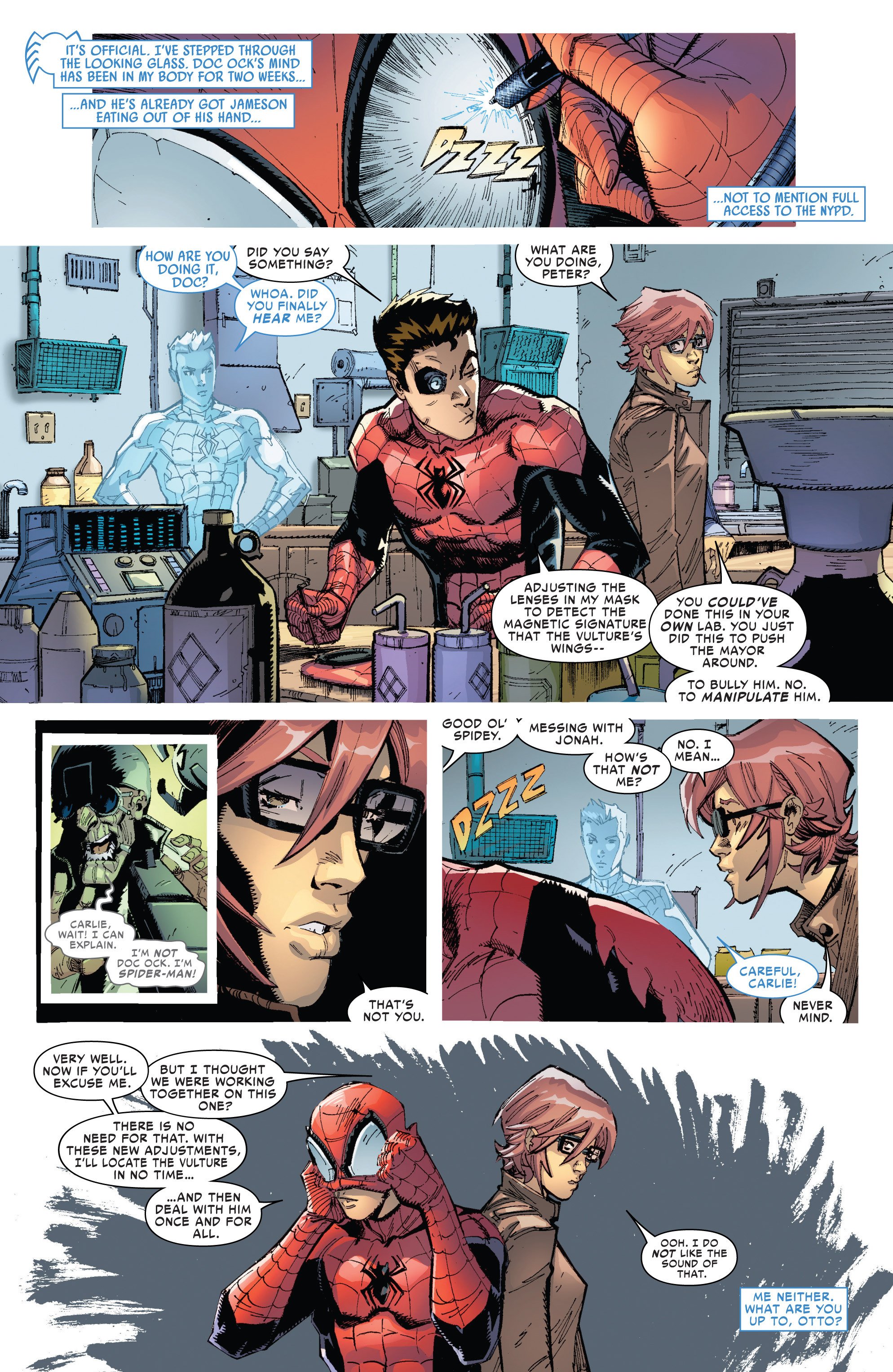 Read online Superior Spider-Man comic -  Issue #3 - 6