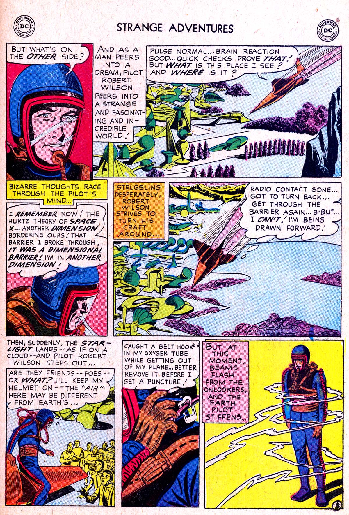 Read online Strange Adventures (1950) comic -  Issue #78 - 29