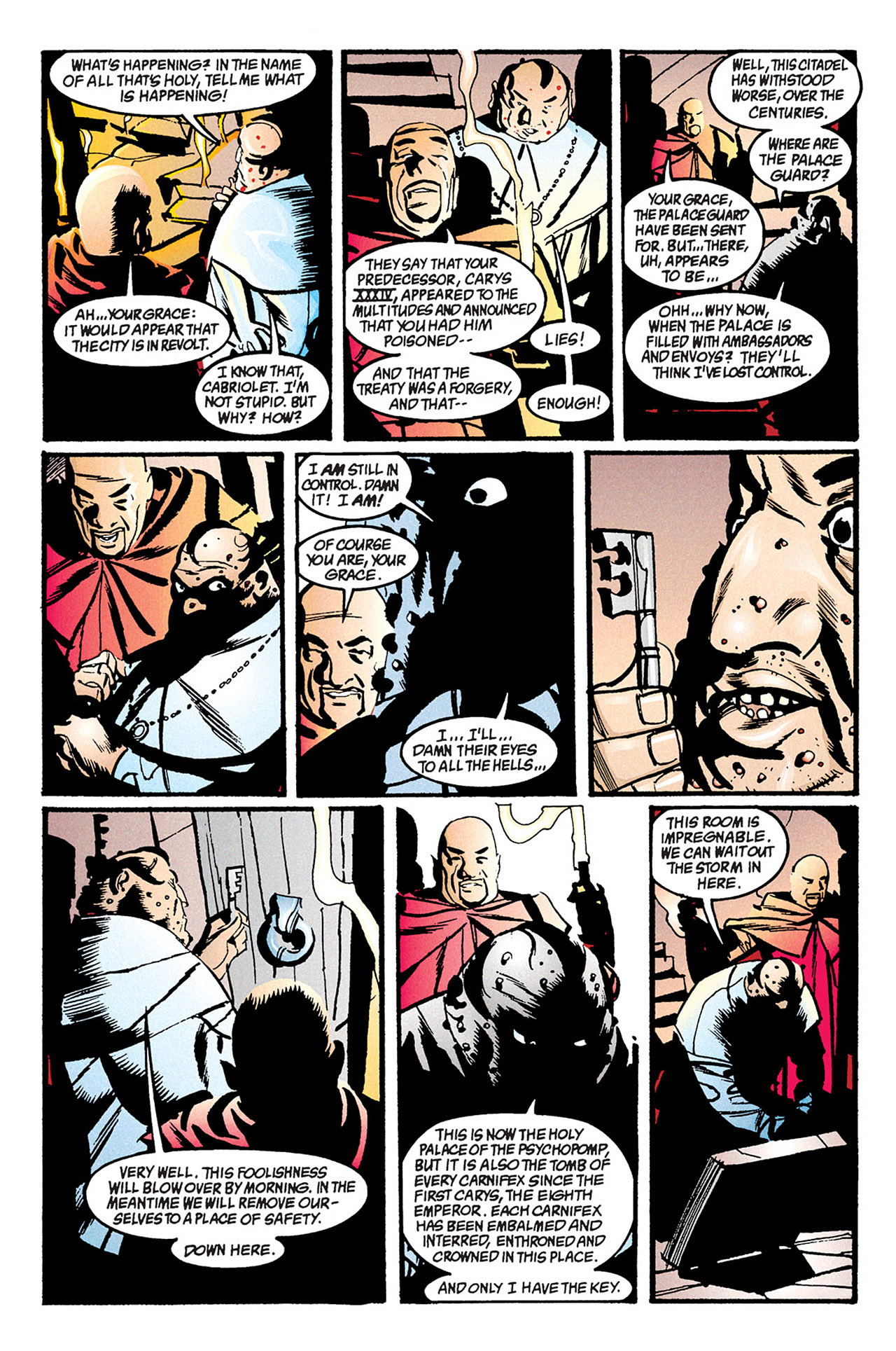 The Sandman (1989) Issue #52 #53 - English 22