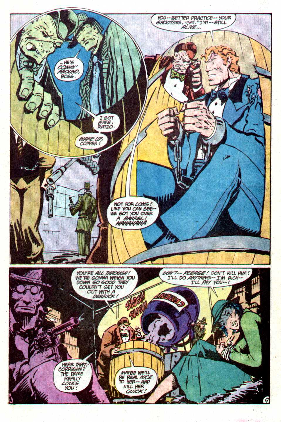 Read online Secret Origins (1986) comic -  Issue #15 - 31