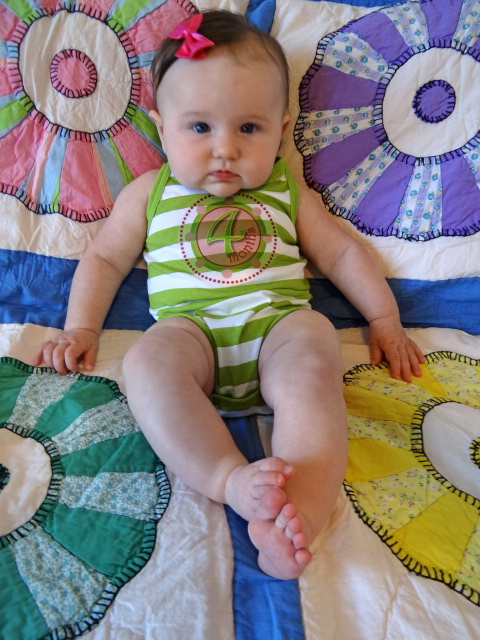 The Russells 4 Month Photo Shoot