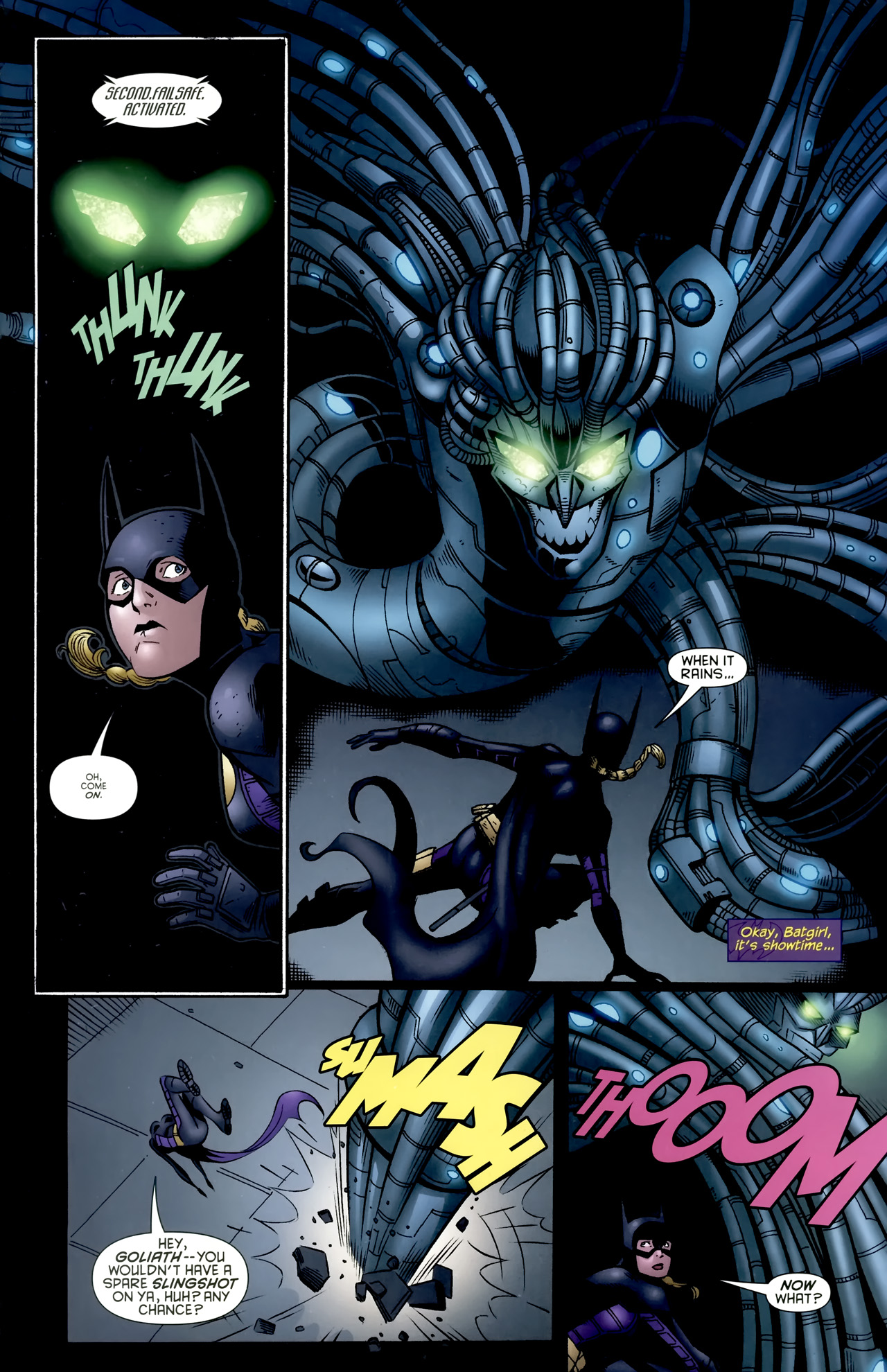 Read online Batgirl (2009) comic -  Issue #12 - 14