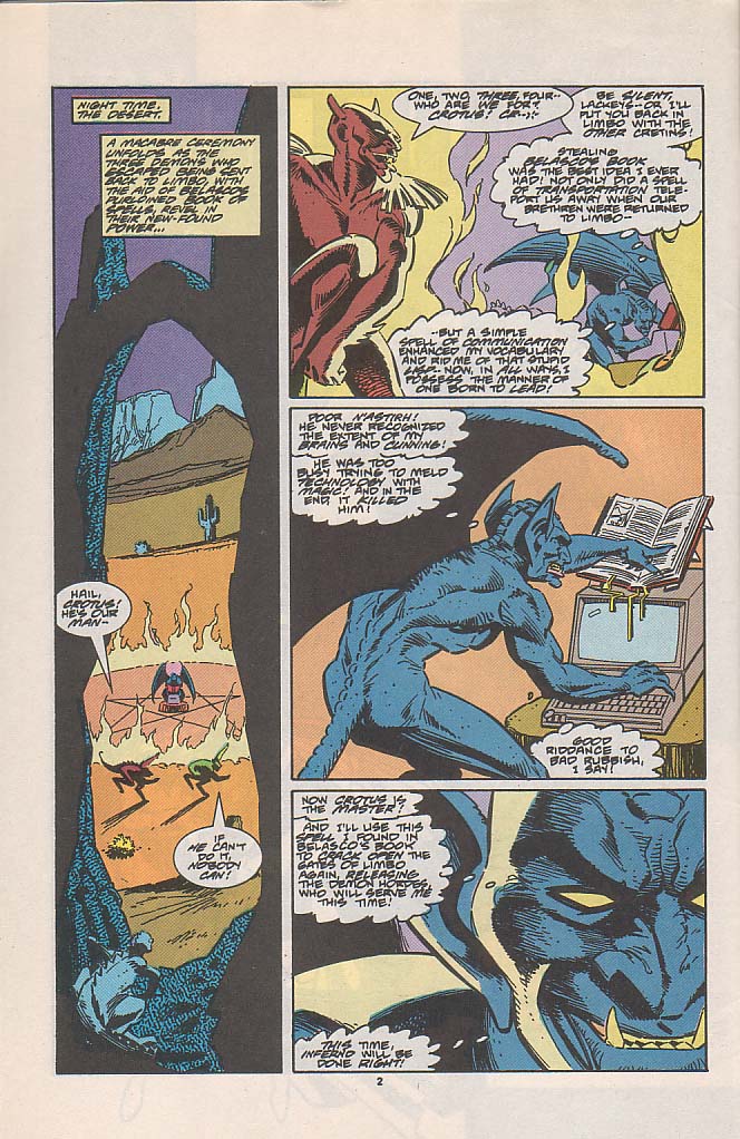 Cloak and Dagger (1990) 4 Page 3