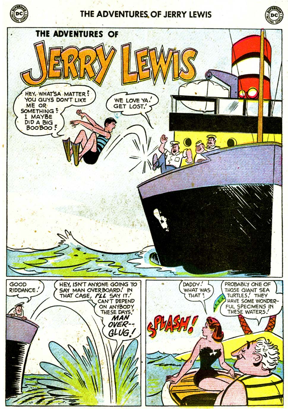 Read online The Adventures of Jerry Lewis comic -  Issue #44 - 25