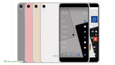 Điện thoại Nokia P1 Dien thoai Nokia p1
