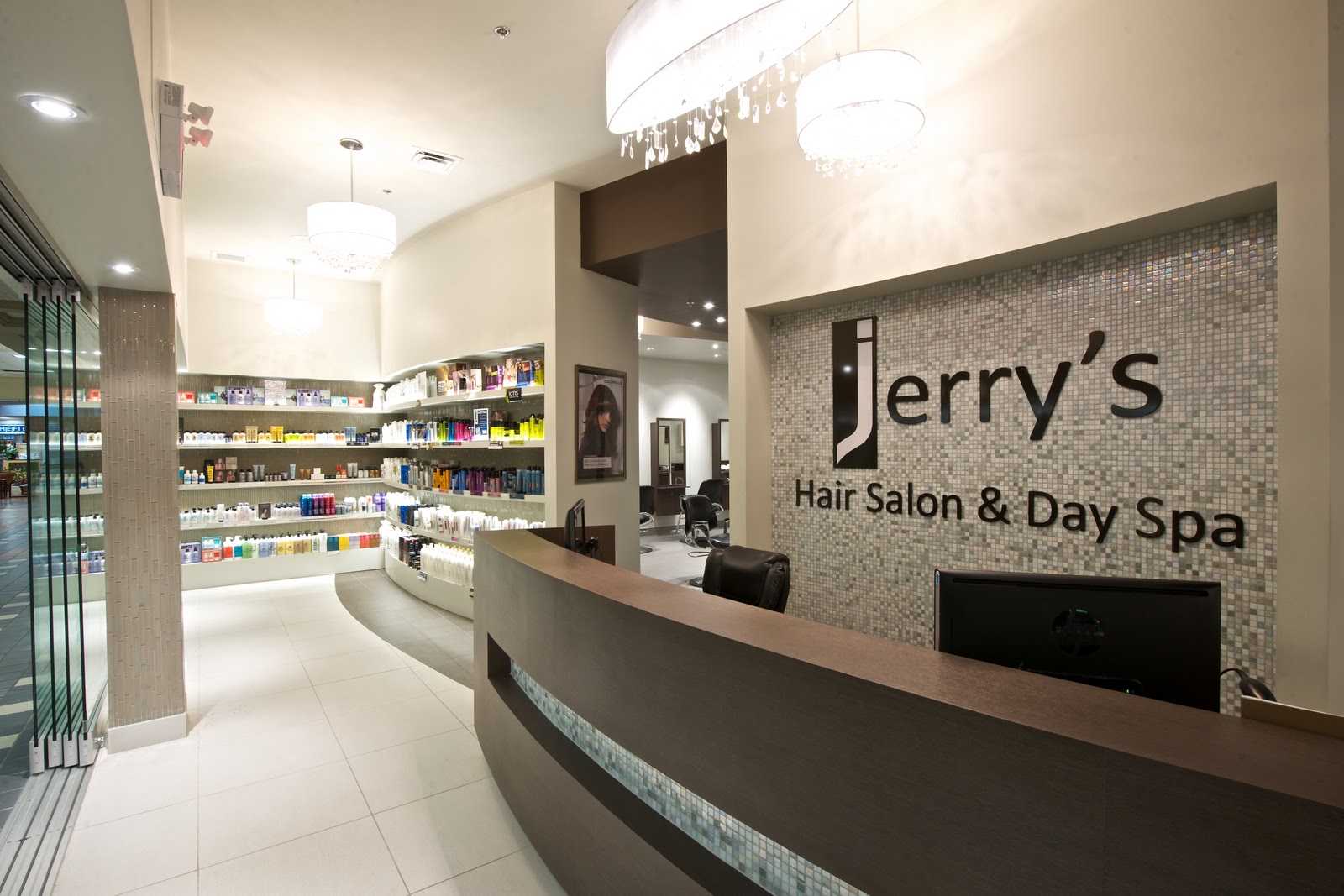 Renovations Magazine Jerry s Hair Salon Day Spa Relocation
