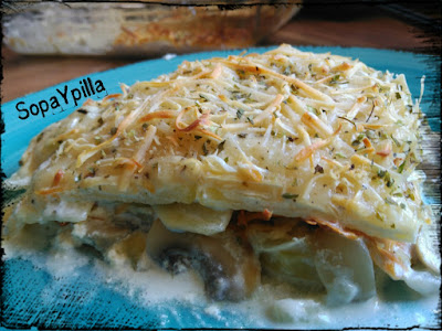 Lasaña Patatil (por Un Euro)
