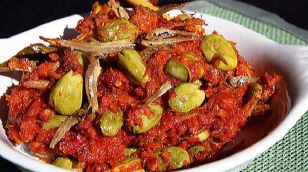 Image result for Sambal Petai Ikan Teri